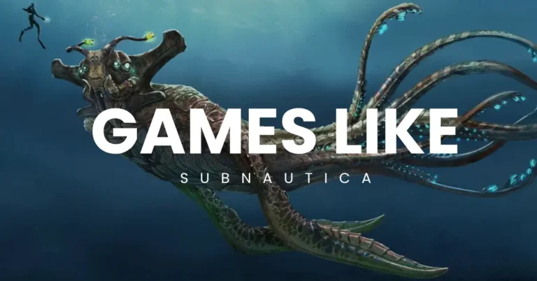 games like subnautica