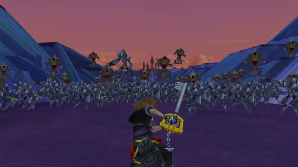 kingdom hearts 2 jrpg