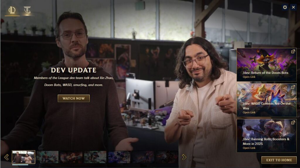 League of legends wasd changes