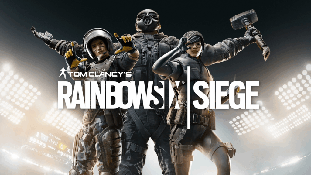 rainbow six siege poster fps games