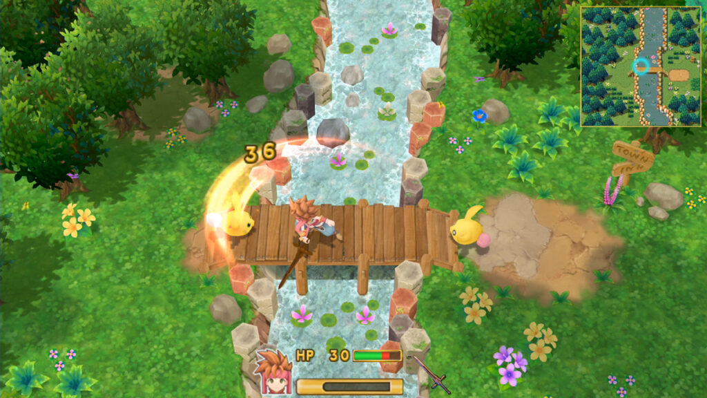 secret of mana jrpg
