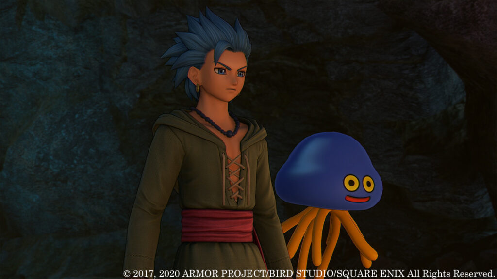 dragon quest 11 jrpg