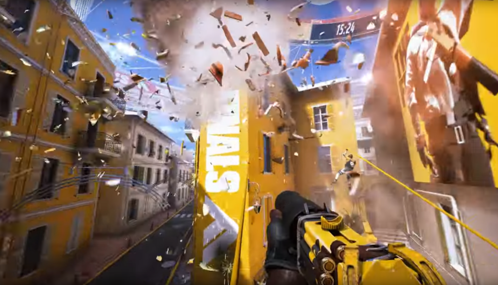 the finals gameplay screenshot fps game