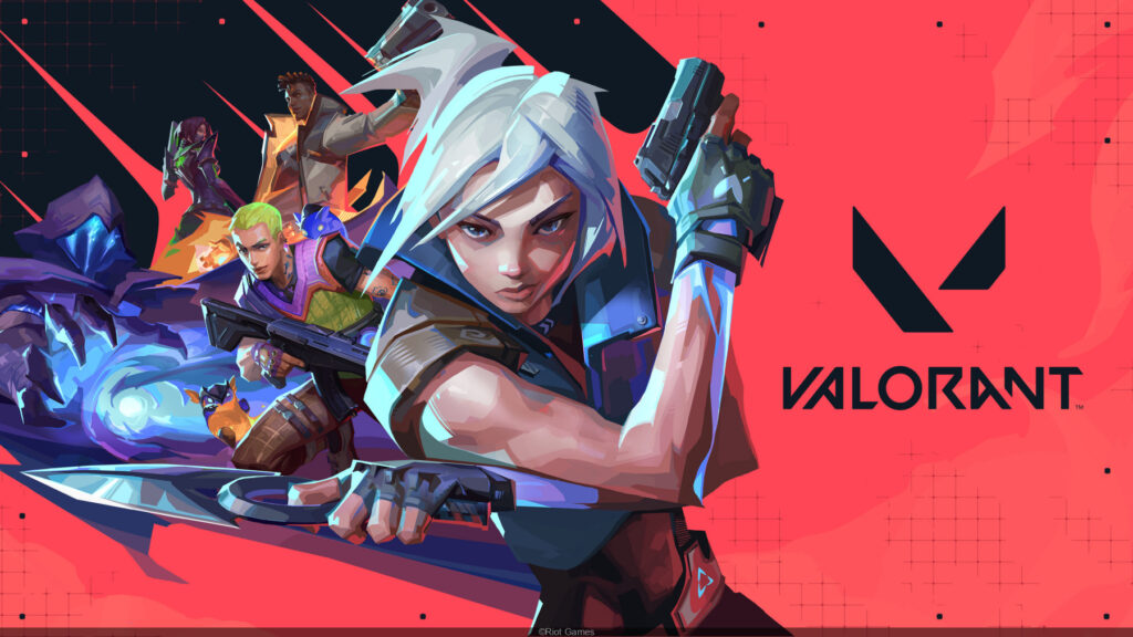 valorant poster best fps games
