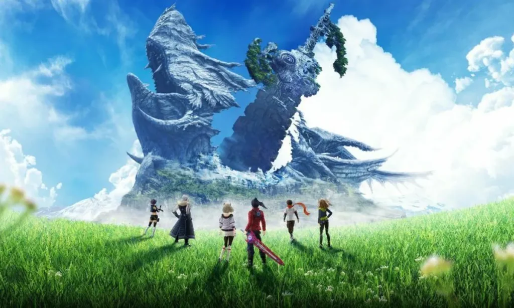 xenoblade chronicles jrpg