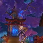 a screenshot of genshin impact gameplay