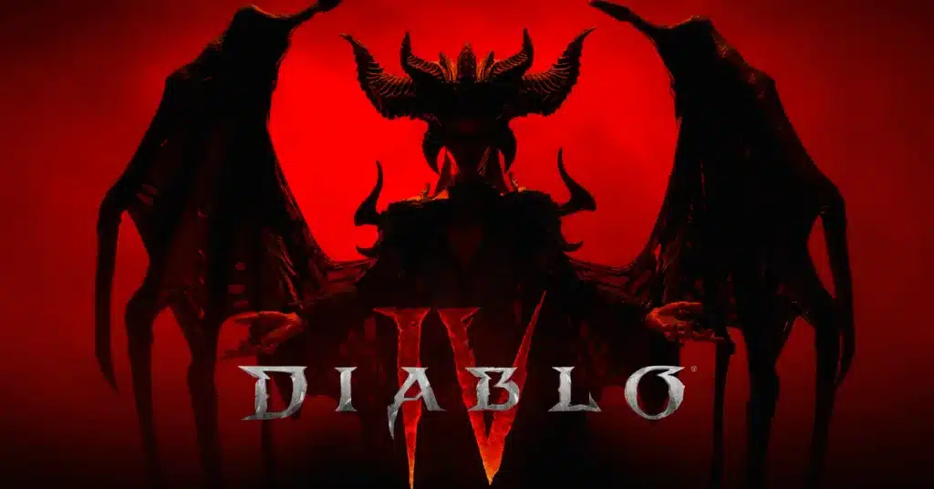 diablo IV poster