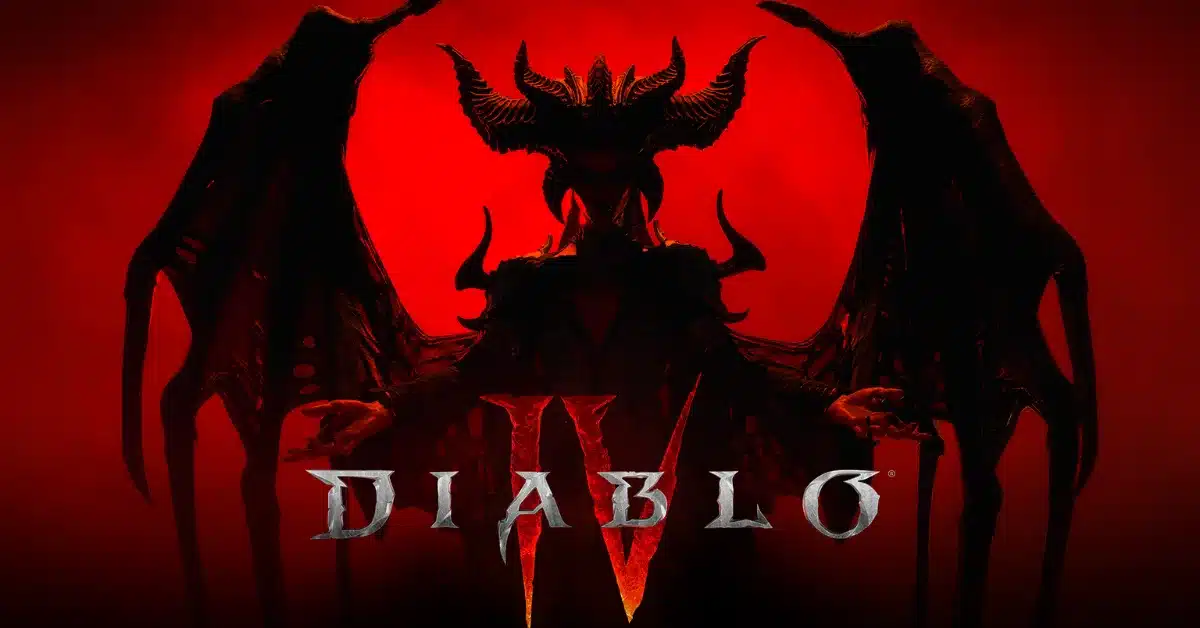 diablo IV poster