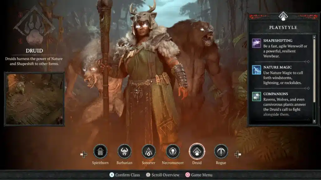 Diablo IV Classes