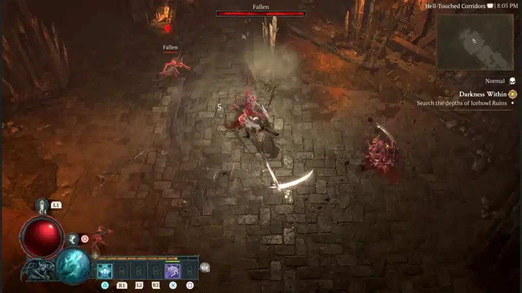 Diablo first 60 minutes