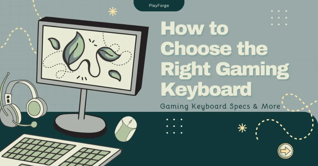 How to choose the right gaming keyboard