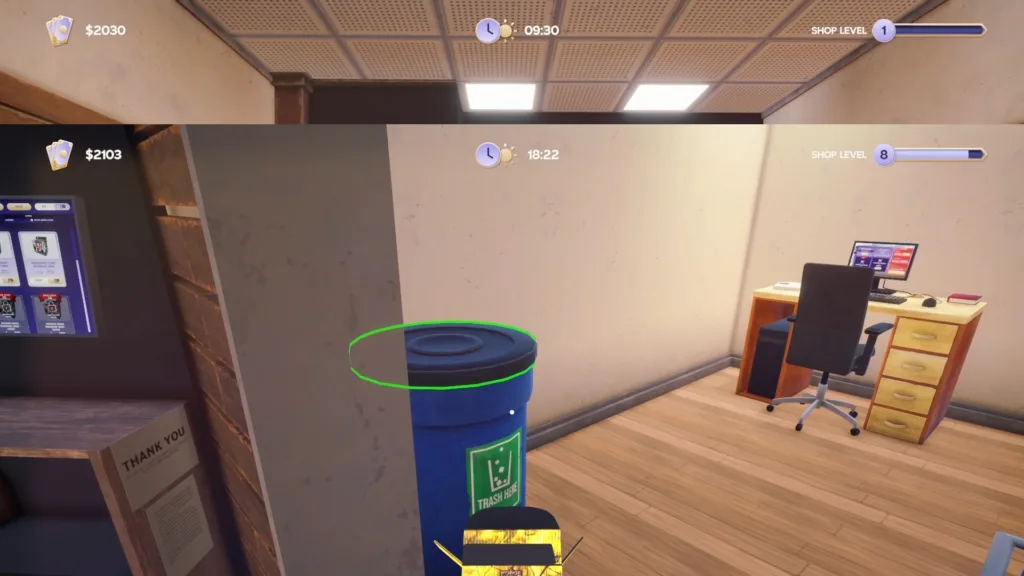 tabletop game shop gameplay