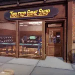 tabletop game shop simulator