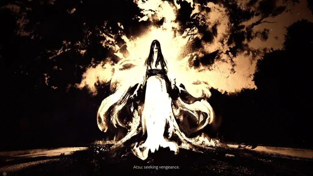 ghost of yotei story