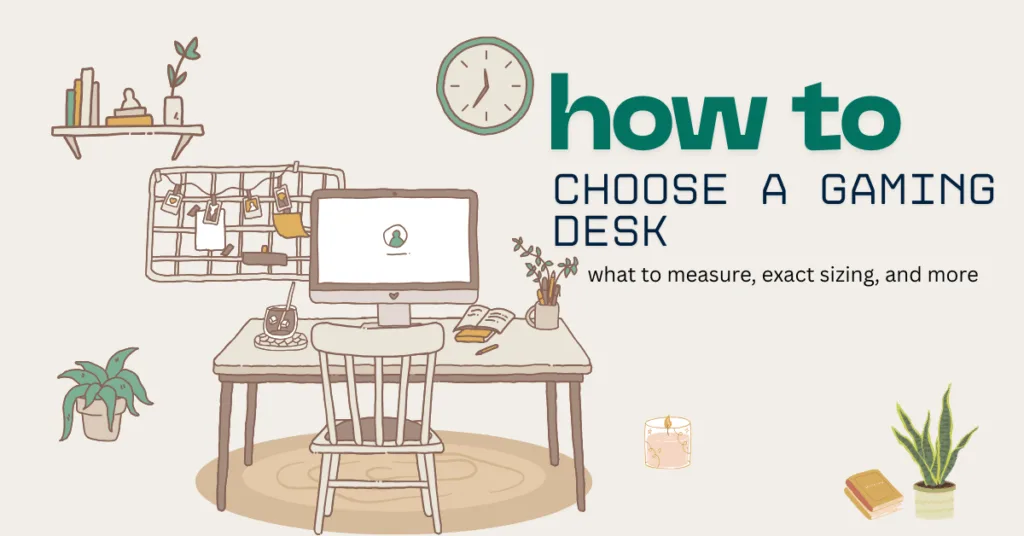 gaming desk shopping guide