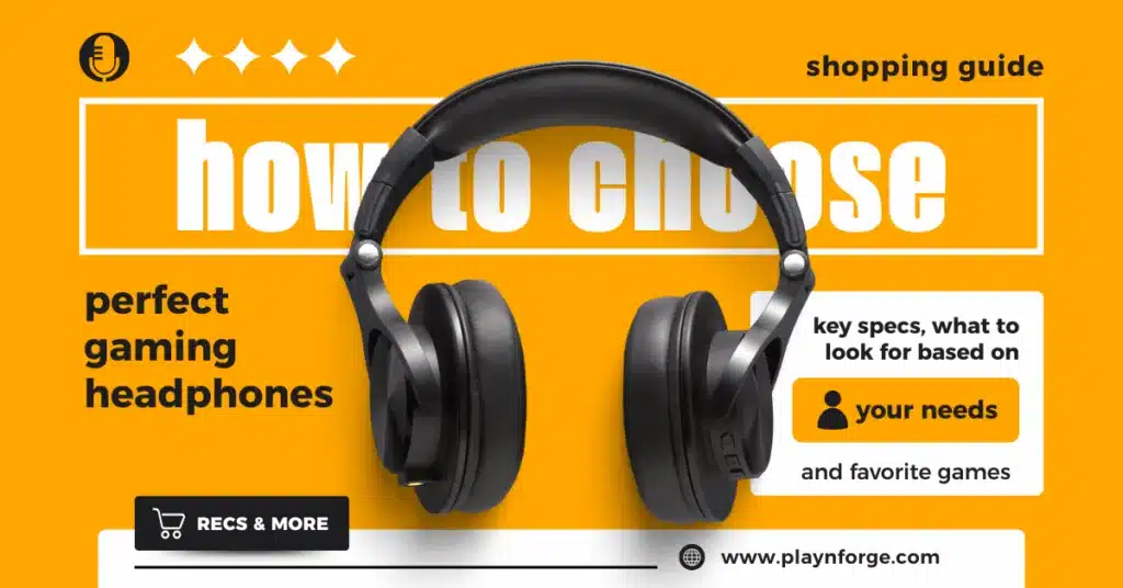 gaming headphones shopping guide featured image