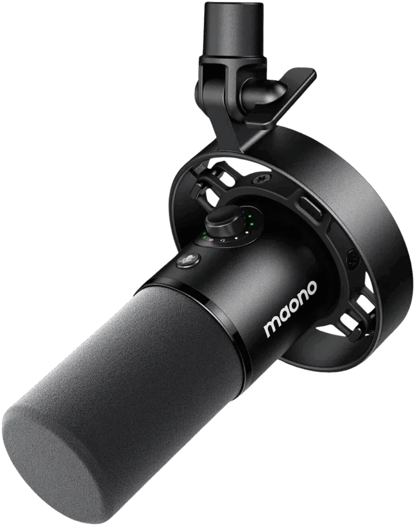 a photo of MAONO USB/XLR Dynamic Microphone