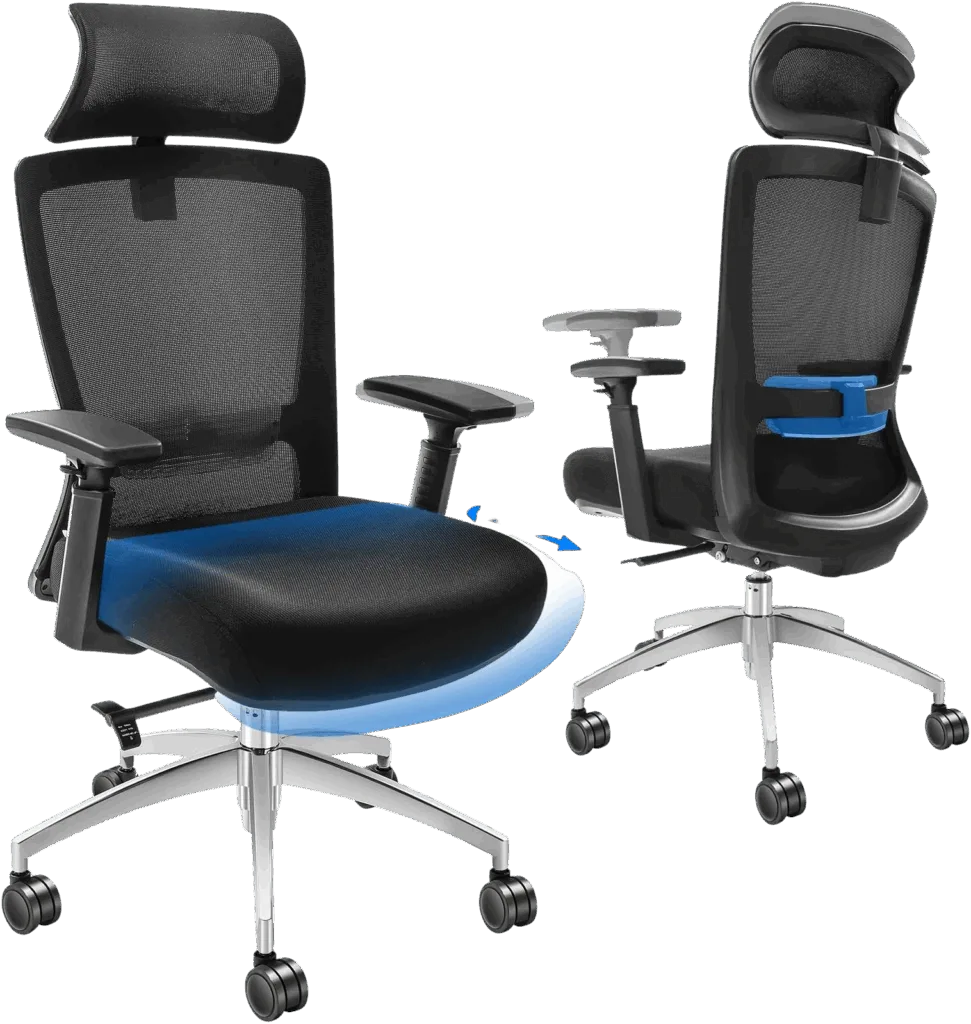 a photo of Monhey Office Chair Ergonomic Desk Chair