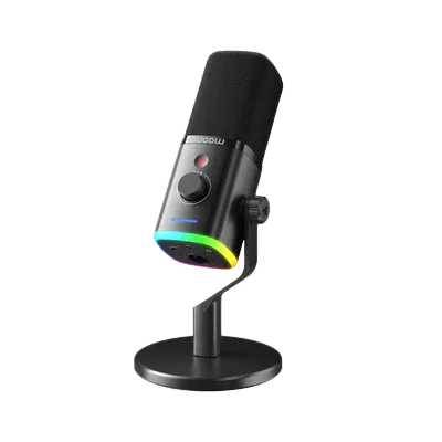 a photo of a MAONO XLR/USB Gaming Microphone Kit