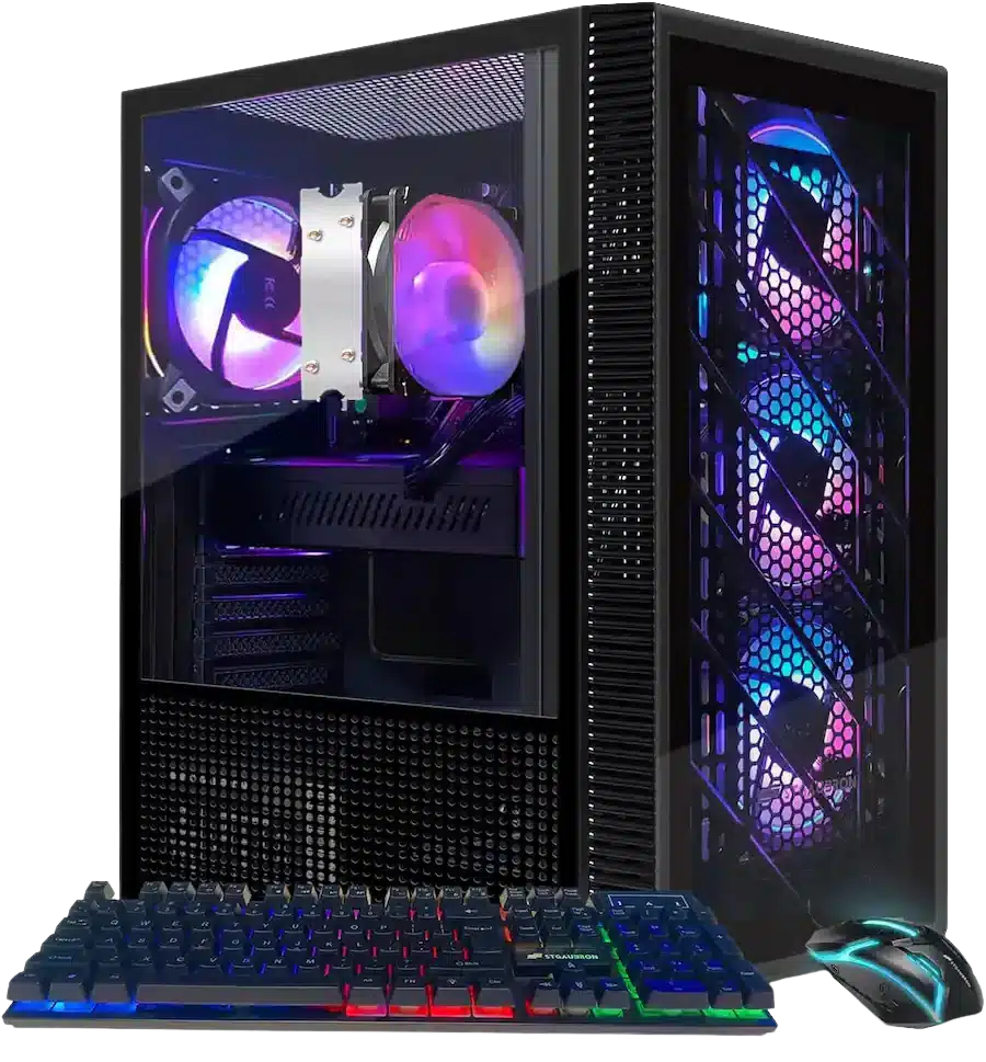 a photo of STGAubron RGB PC Computer Desktop