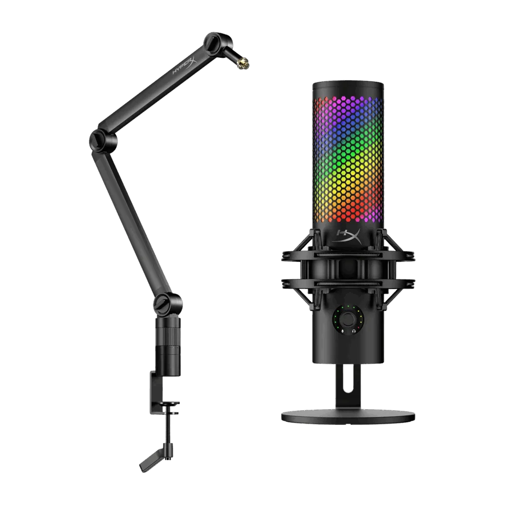 a photo of HyperX QuadCast 2 S