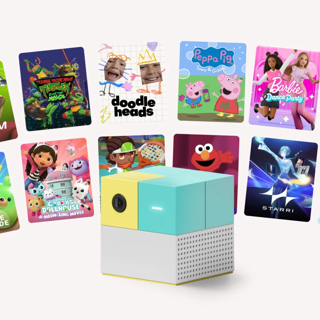 a photo of nex playground with the games you can play if you get a subscription bundle