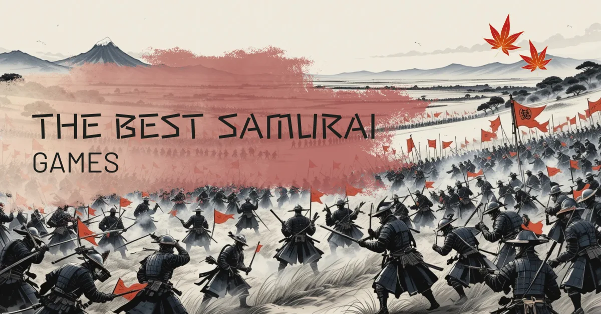 best samurai games