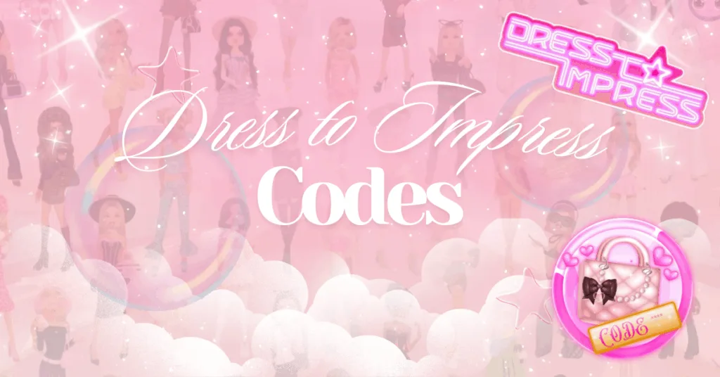 dress to impress codes