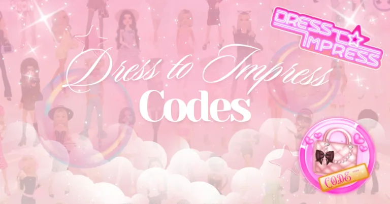 dress to impress codes