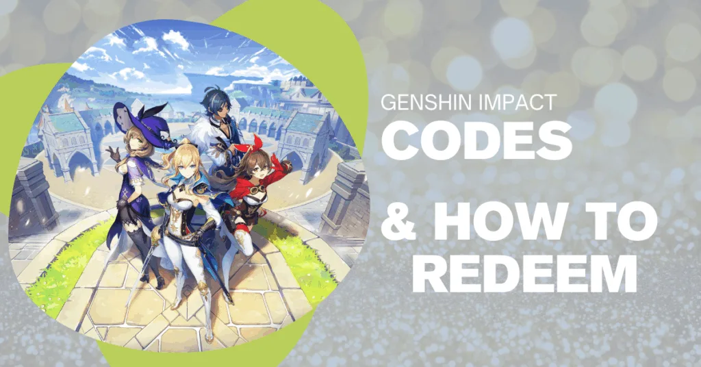 genshin codes