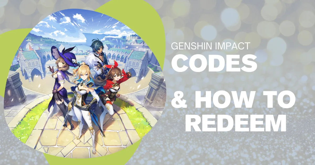 genshin codes