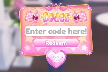 a screenshot of the dress to impress redeem code interface