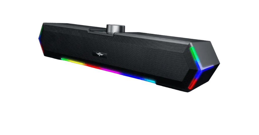 a photo of Detachable 2-in-1, RGB Speakers