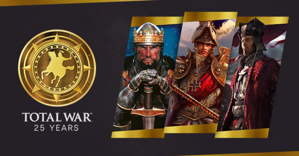 total war 25th anniversary
