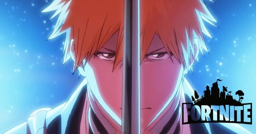 bleach fortnite