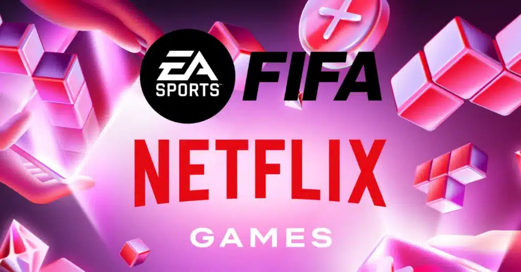 fifa coming to netflix