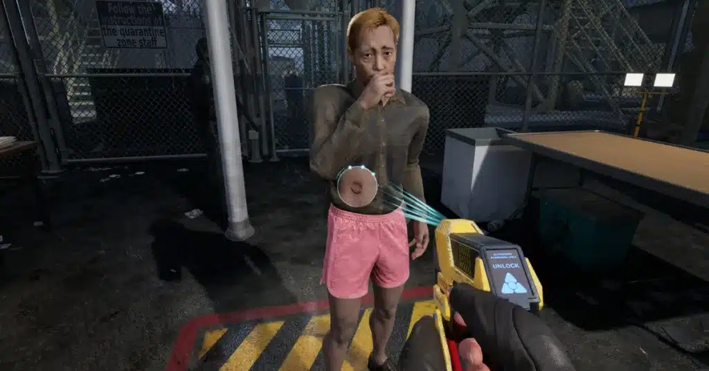 quarantine zone: last check