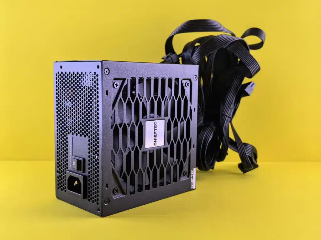 a photo of a PSU (power supply)