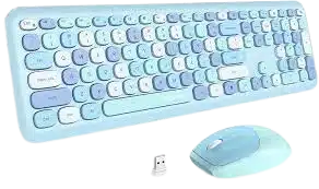 a photo of MOFII Wireless Keyboard and Mouse Combo