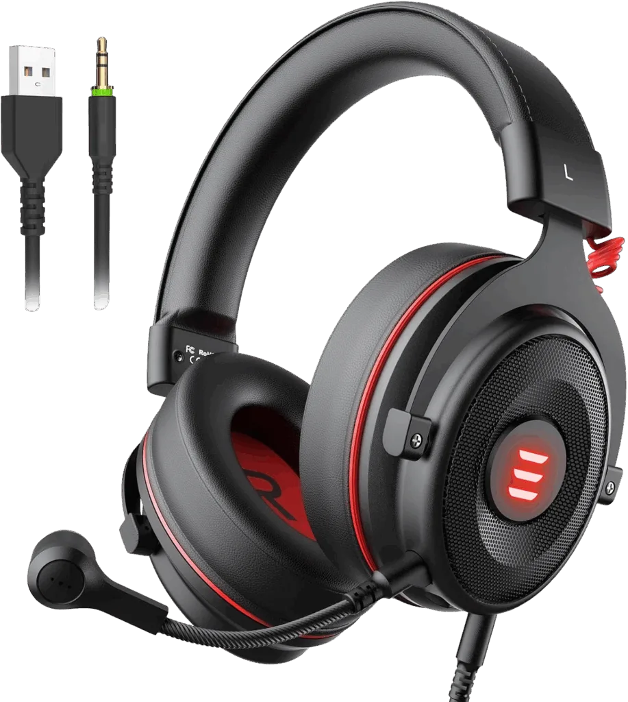 a photo of EKSA E900 Pro USB Gaming Headset for PC
