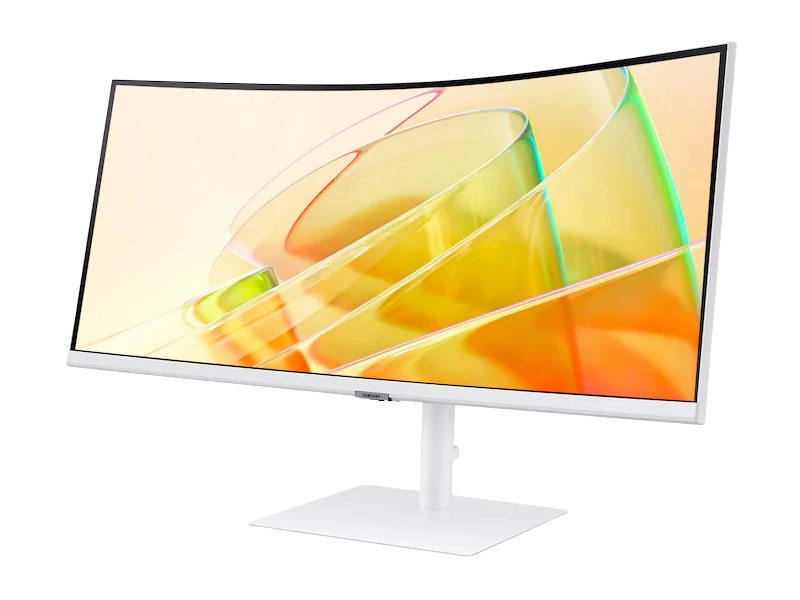a photo of Samsung 34” ViewFinity (S65TC) Series Curved Computer Monitor