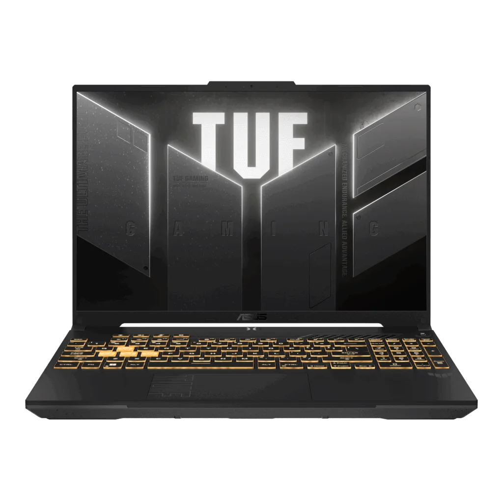 a photo of ASUS TUF Gaming F16 (2024) Gaming Laptop