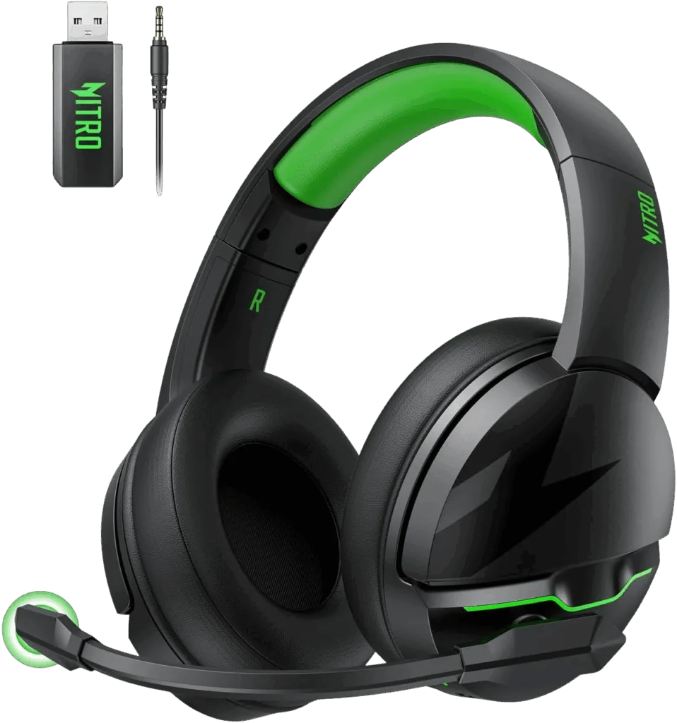a photo of acer Wireless Gaming Headset
