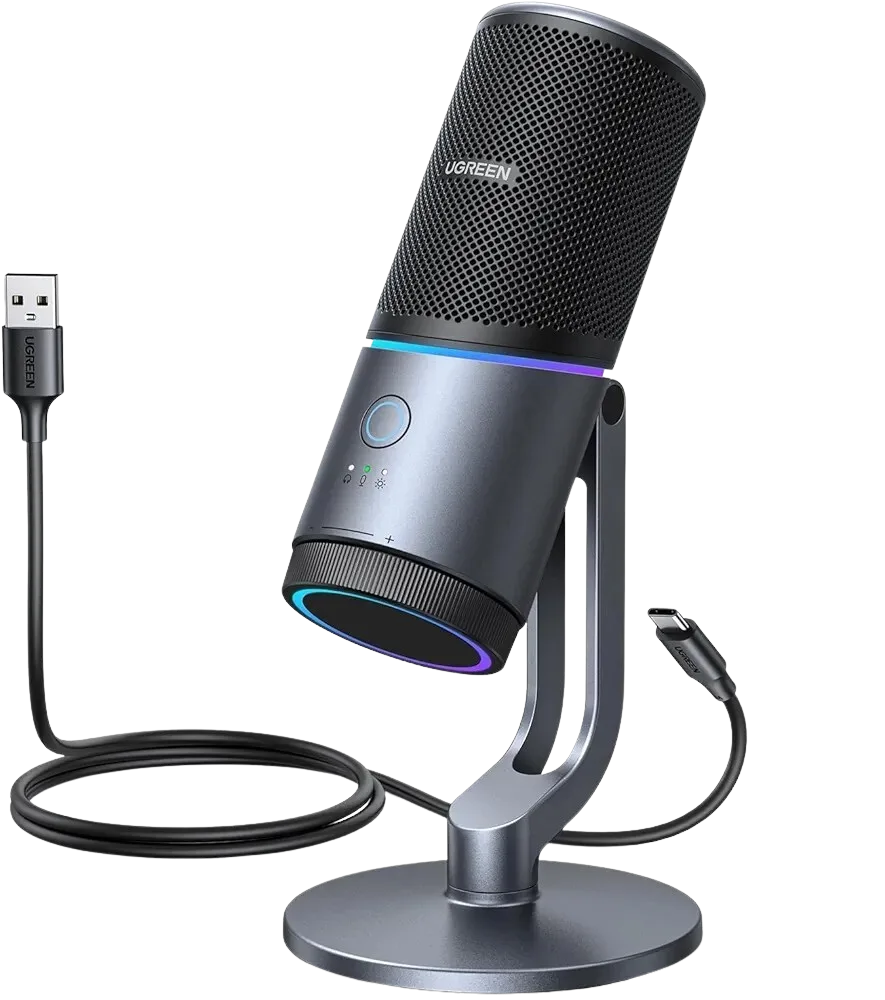 a photo of UGREEN Gaming Microphone