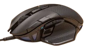a photo of Corsair NIGHTSWORD RGB Gaming Mouse