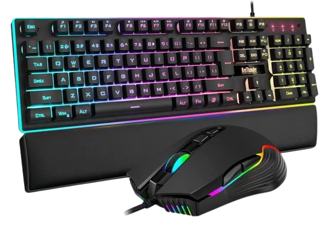 a photo of RedThunder K10 Wireless Gaming Keyboard and Mouse Combo