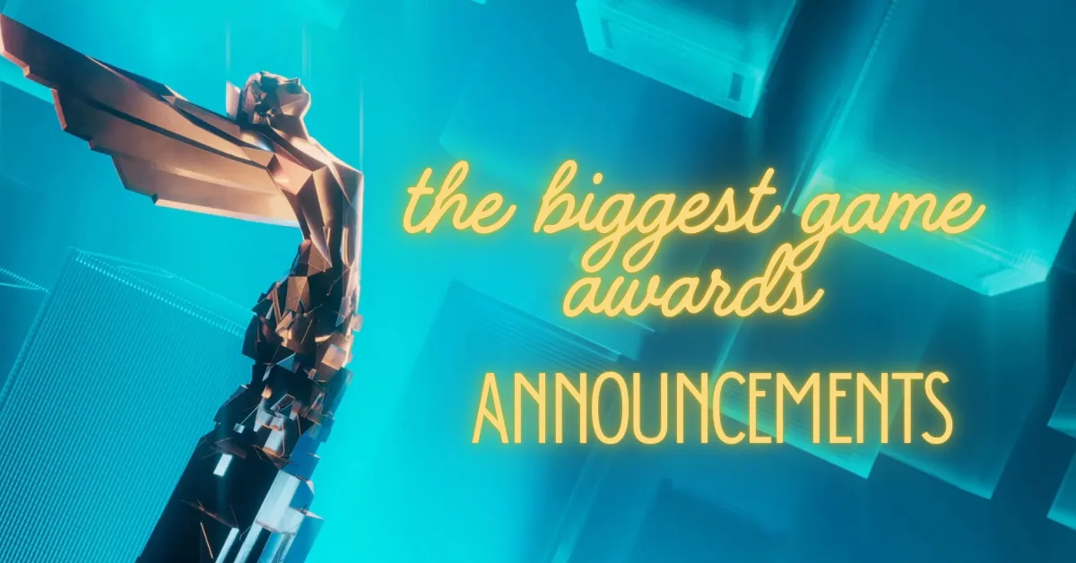 game awards game announcements