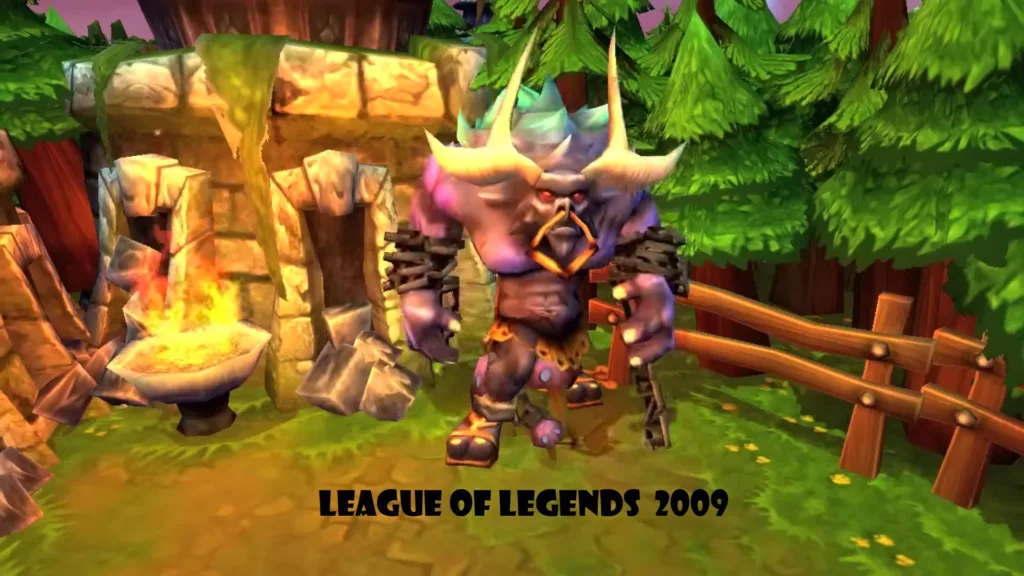 League of Legends 2009