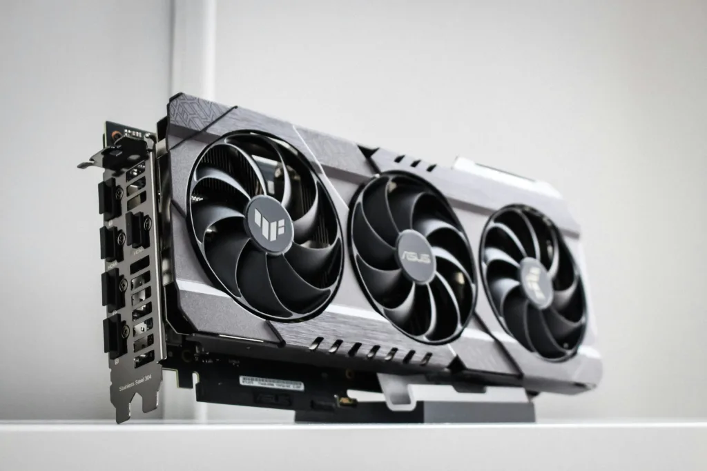 a photo of a GPU