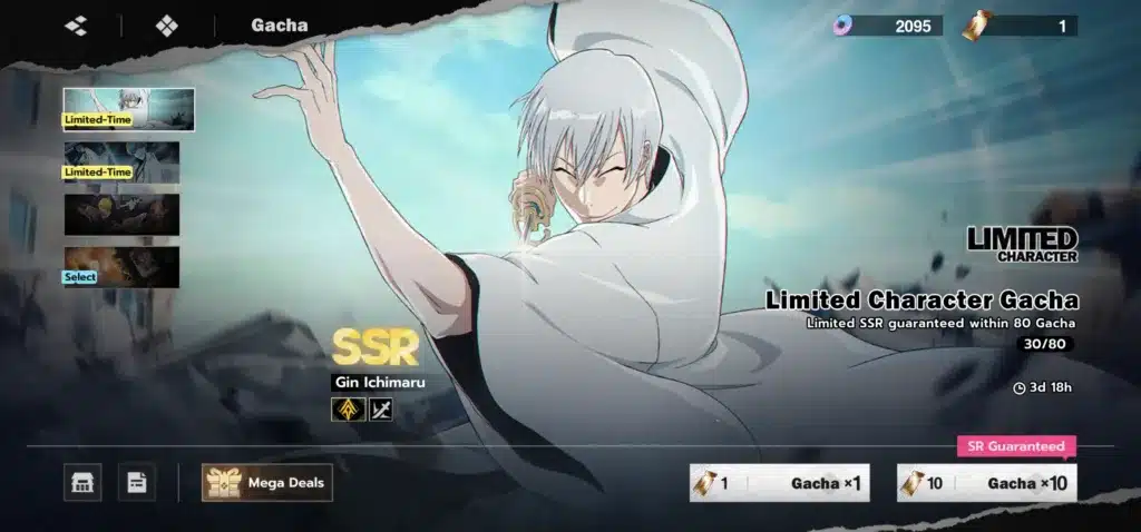 bleach gacha